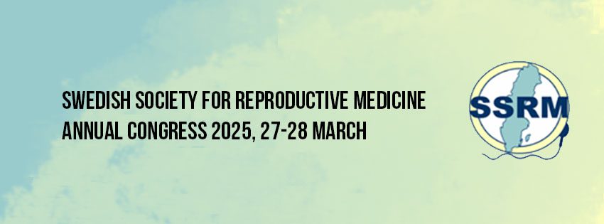 SSRM25 Swedish Society for Reproductive Medicine 2024
